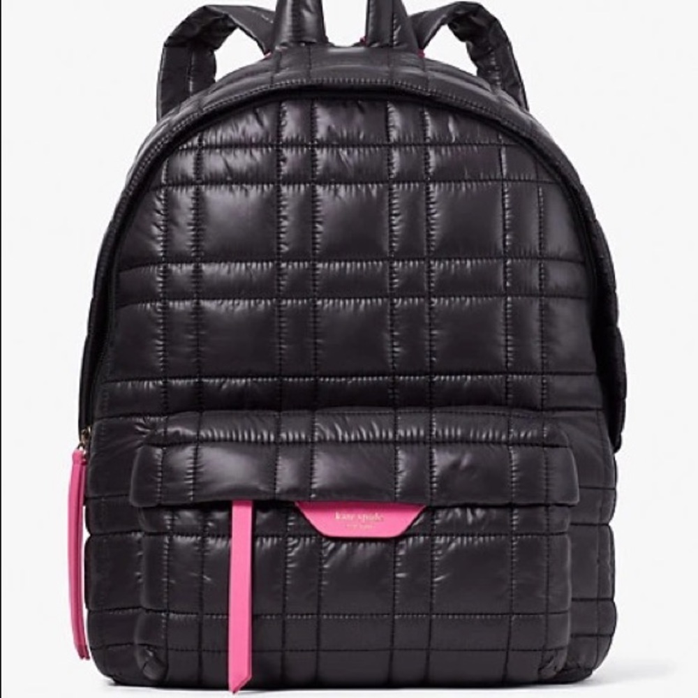 Kate Spade Quilted Backpack